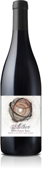 2015 Aether Drum Canyon Pinot Noir